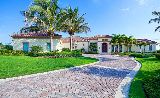 Residential Paver Driveway in Beltsville, MD